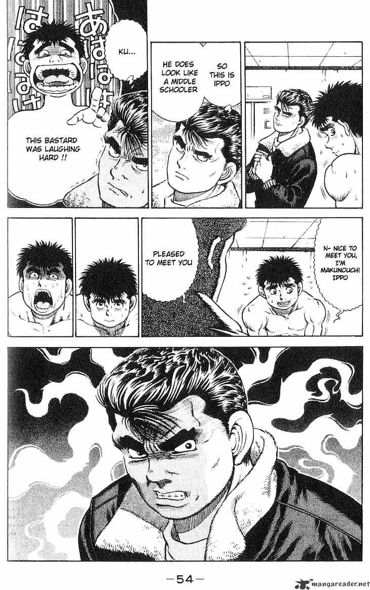 Hajime no Ippo: Fighting Spirit, Chapter 18 image 12